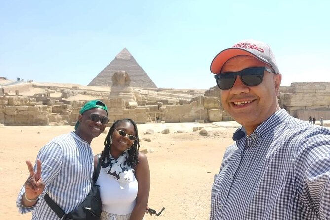 Guided Tour to Giza Pyramids and the Great Sphinx . With Lunch - Pricing Details