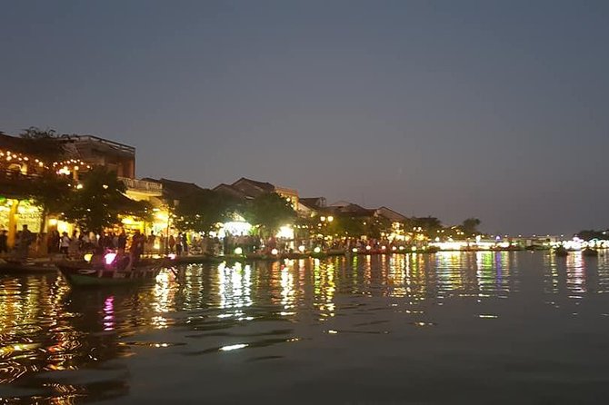 Guided Tour to Visit Hoi An Ancient City, Sampan Boat Ride,Night Market,Lanterns - Common questions