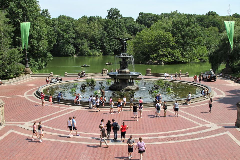 Guided Walking Tour of Central Park - Location and Booking