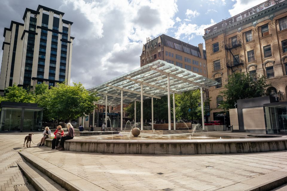 Guided Walking Tour of Downtown Portland, Oregon - Meeting Point Details