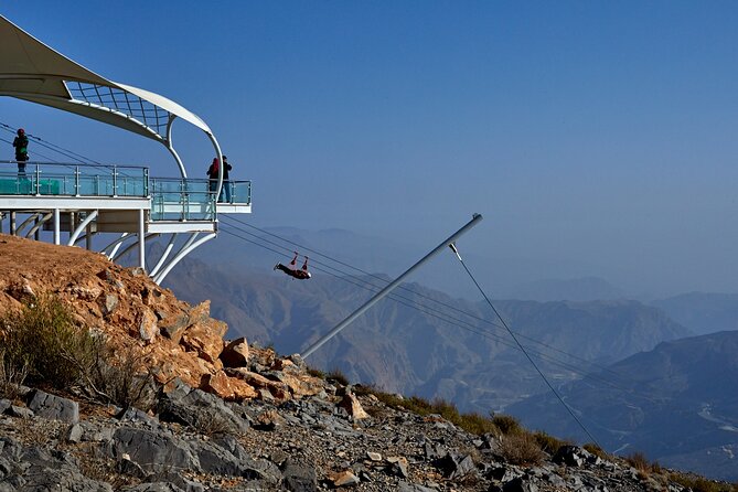 Guided Zipline Experience in Jebel Jais From Dubai - Safety Guidelines and Precautions