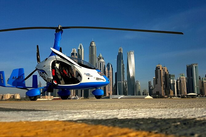 Gyrocopter Dubai Private Flight for 20 Minutes - Safety and Weather Conditions