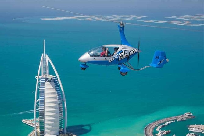 Gyrocopter Flight In Dubai - Location and Hours