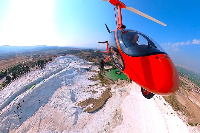 Gyrocopter Tour Over the Pamukkale Travertines - Pricing Details