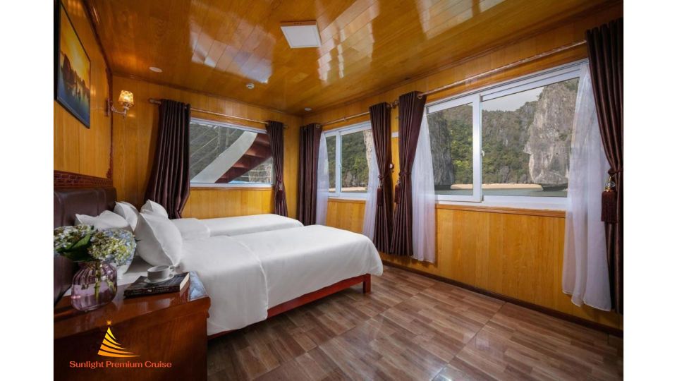 Ha Long Bay 2 Days - 1 Night Stay Over Night On Cruise - Common questions