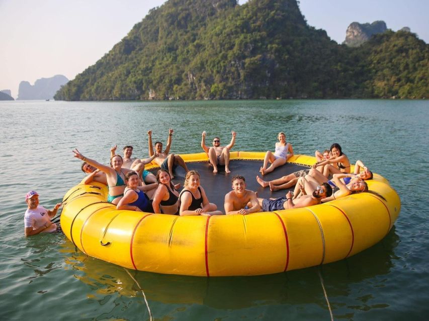 Ha Long Bay 5 Star Cruise Day Tour- Cave, Kayaking and Lunch - Booking Information