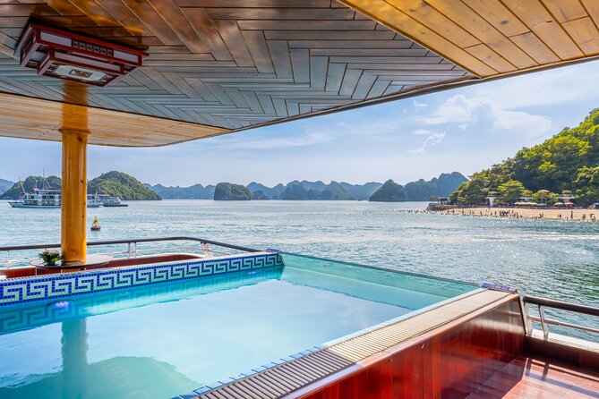 Ha Long Bay Luxury Cruise 1 Day - Dining Experience on the Cruise