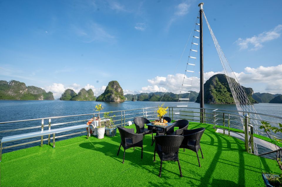 Ha Long Bay Luxury Day Cruise With Small Group Buffet Lunch - Additional Information