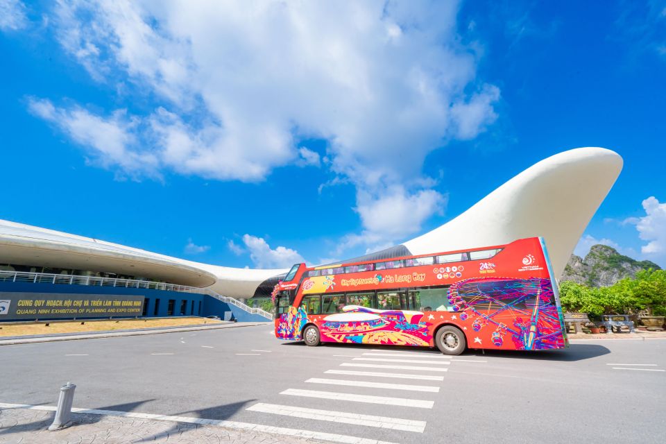 Ha Long: City Sightseeing Hop-On Hop-Off Bus Tour - General Information