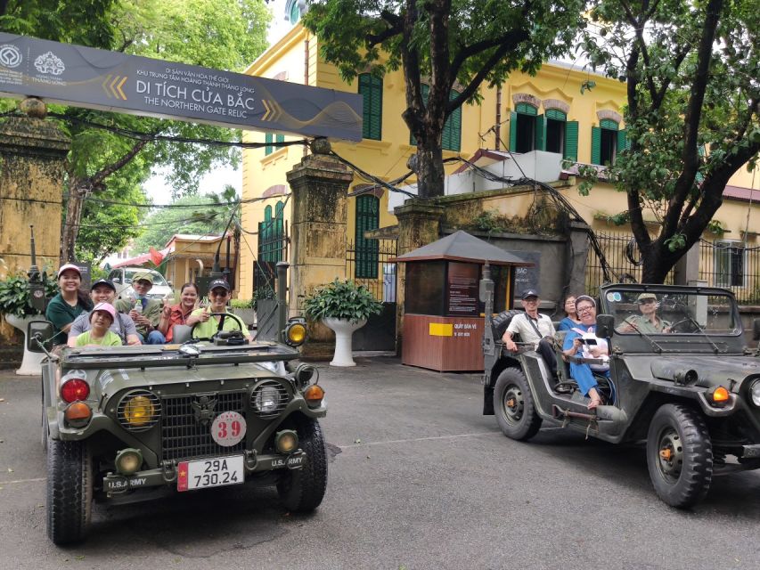 Ha Noi Old Quarter Jeep Tour - Common questions