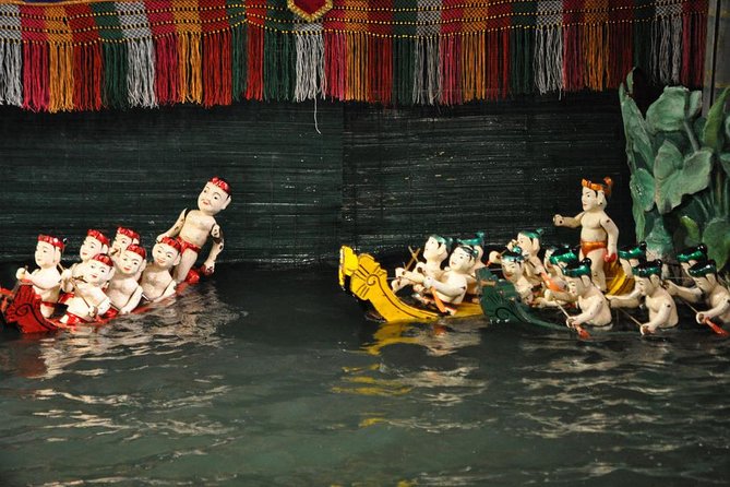 HA NOI WATER PUPPET SHOW With BUFFET DINNER - Experience Highlights