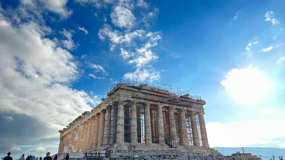 Half Day Athens Highlights Private Tour 5 Hours - Professional Drivers and Commentary