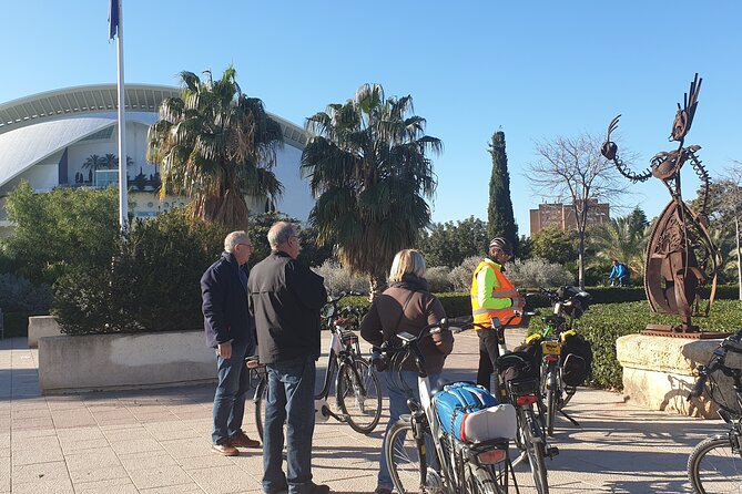 Half Day Bike Tour Through the City of Valencia - Common questions