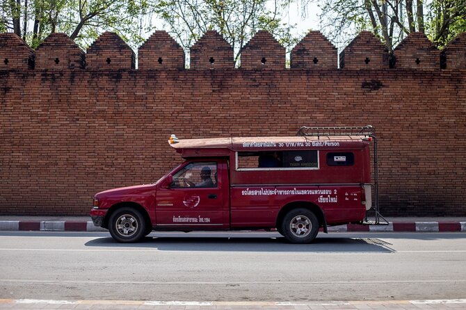 Half Day Chiang Mai City and Cultural by Tuktuk, Samlor & Red Car (Private Tour) - Booking Details