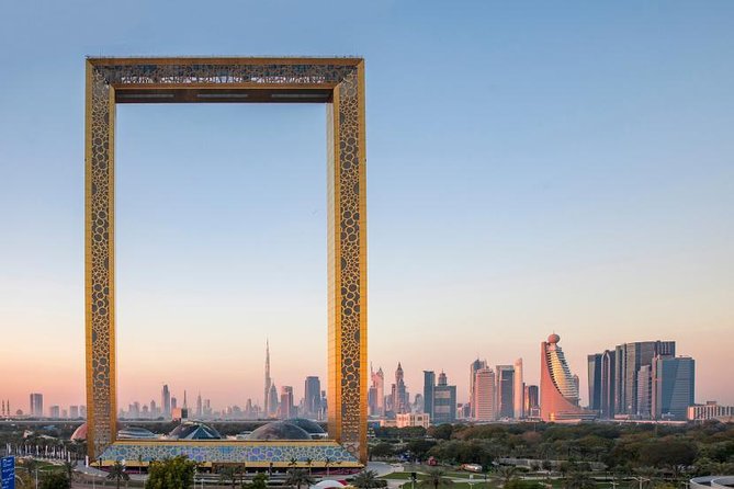 Half Day City Tour With Dubai Frame Tickets - Pricing and Additional Information