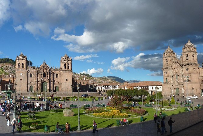 Half-Day Cusco Afternoon City Tour Group Service - Additional Information