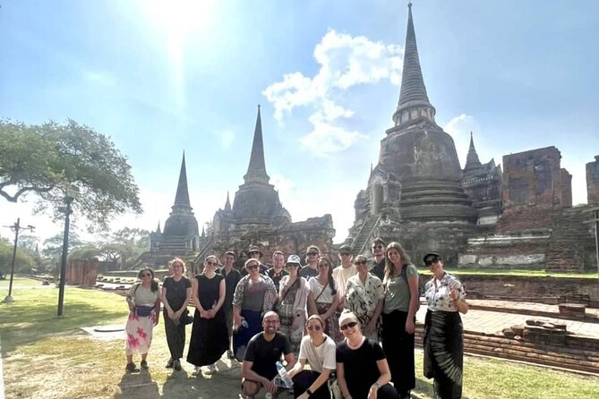 Half Day Cycling and Historical Tour in Ayutthaya - Important Booking Information