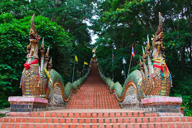 Half Day Doi Suthep Temple With City Temples From Chiang Mai - Pricing Options