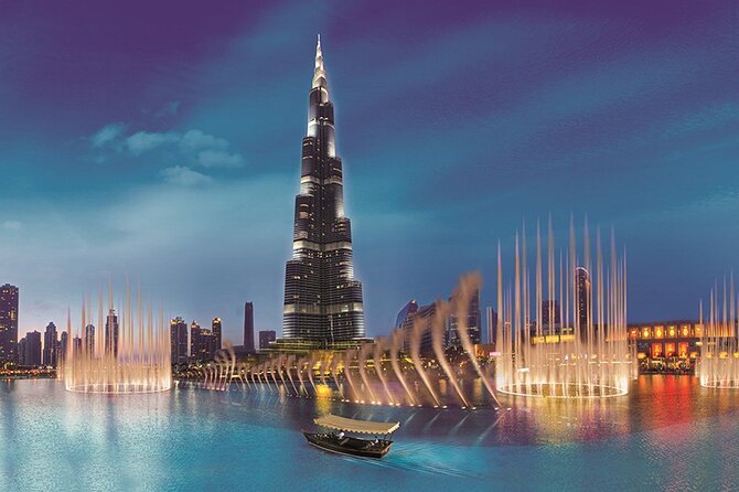 Half Day Dubai City Tour With Burj Khalifa At The Top Ticket - Pricing Details