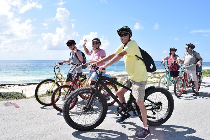 Half-Day Electric Bike Tour of Cozumels East Side With Lunch - Logistics and Support