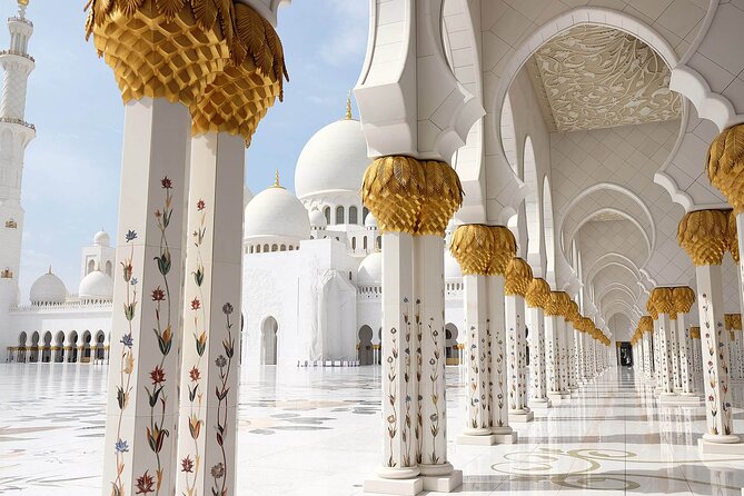 Half-Day Grand Mosque Tour From Dubai With a Guide - Additional Information