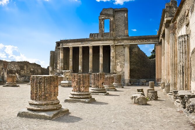 Half-Day Group Tour in Pompeii With Pick up - Last Words