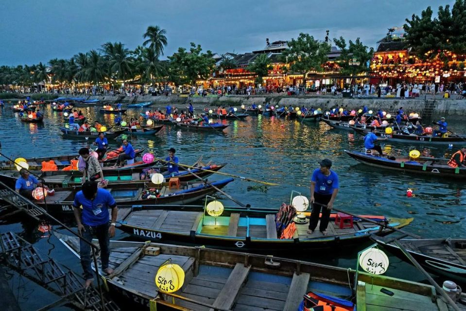 Half-Day Hoian Photo Tour With Lantern Release at Hoai River - Booking Information