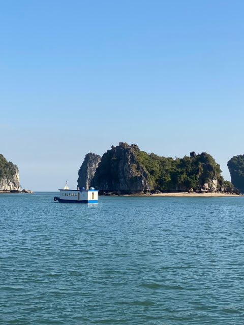 Half Day Lan Ha Bay : Boat Trip , Kayaking,Snorkel - Customer Reviews