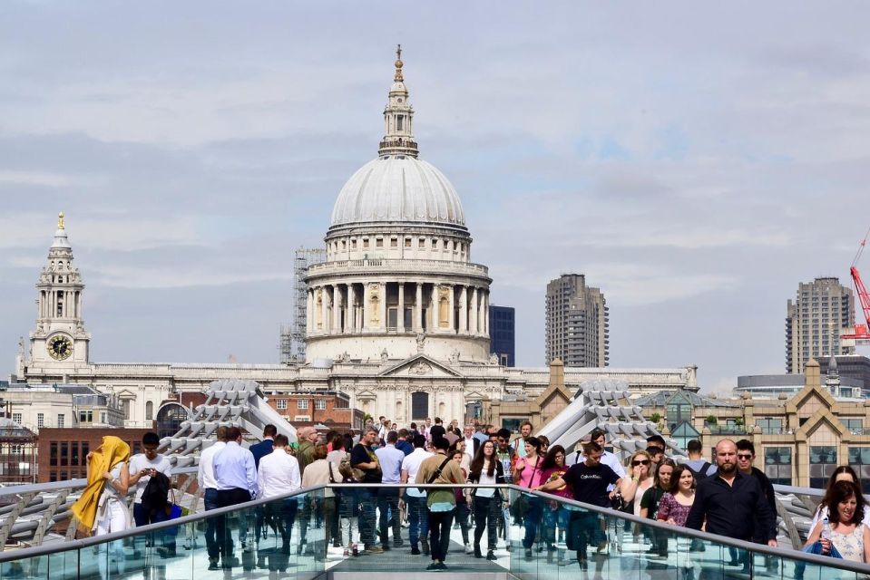 Half Day London Panoramic Private Tour - Important Information