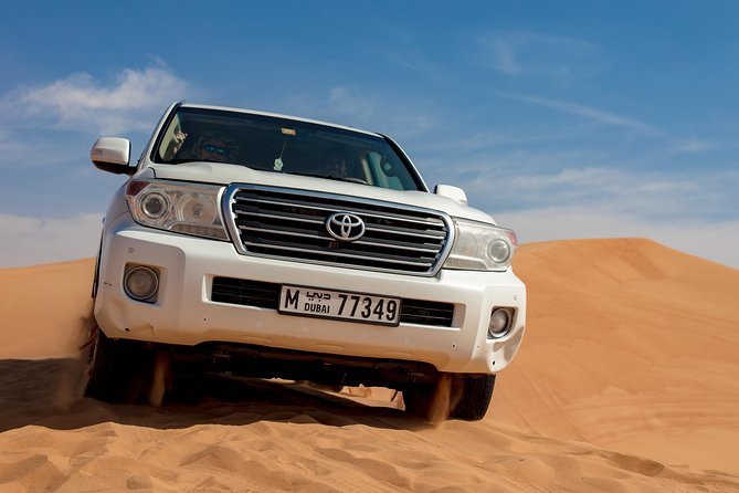 Half-Day Morning Desert Safari With Quad Bike From Dubai With Hotel Pick-Up - Legal and Operational Information