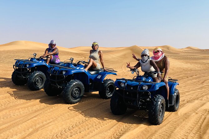 Half Day Morning Safari With Quad Bike and Camel Ride - Booking and Cancellation Policy