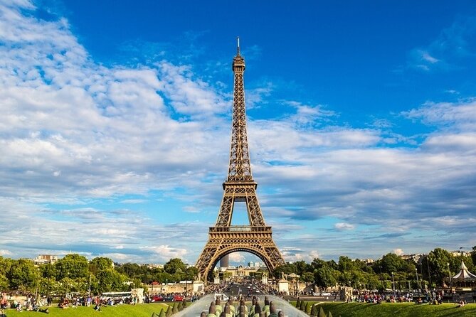 Half-Day Private Eiffel Tour With Hotel Pickup and Eiffel Tower - Eiffel Tower Experience