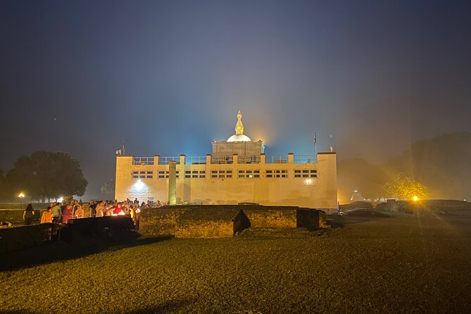 Half Day Private Tour in Lumbini - Inclusions and Exclusions