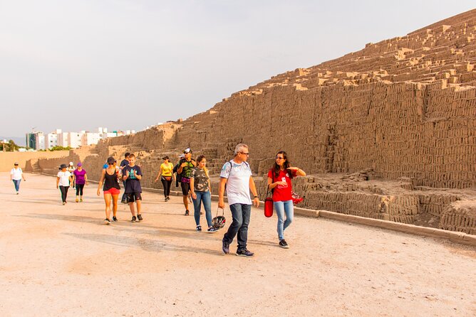 Half-Day Private Tour to Huaca Pucllana and Huaca Mateo Salado - Directions