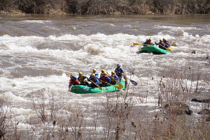 Half-Day Salt River Whitewater Rafting - Reviews and Ratings