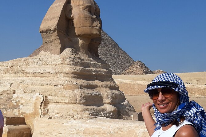 Half Day Tour Giza Pyramids and Sphinx With Private Tour Guide - Directions