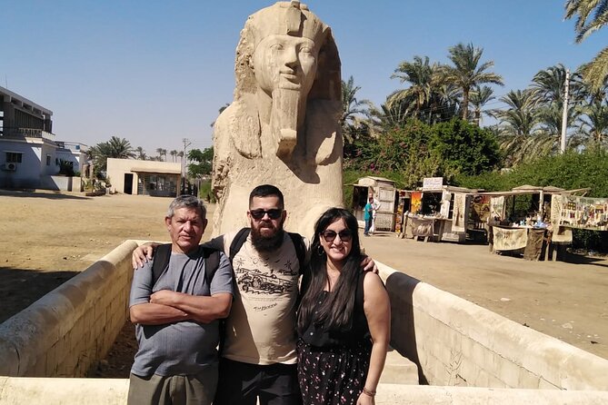 Half Day Tour Memphis Old City and Sakkara Step Pyramid With Imhotep Museum - Common questions