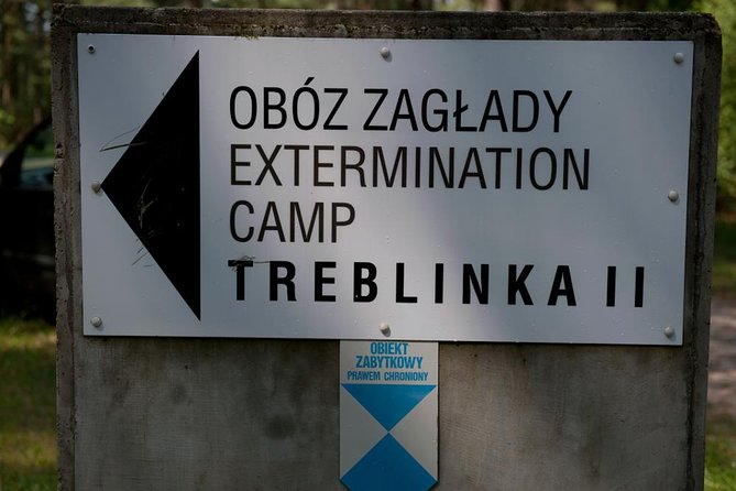 Half Day Treblinka Death Camp Small Group Tour From Warsaw With Lunch - Common questions