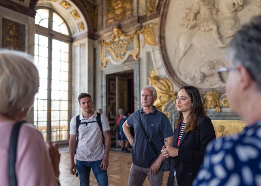Half Day Versailles Palace & Gardens Tour From Versailles - Tour Inclusions