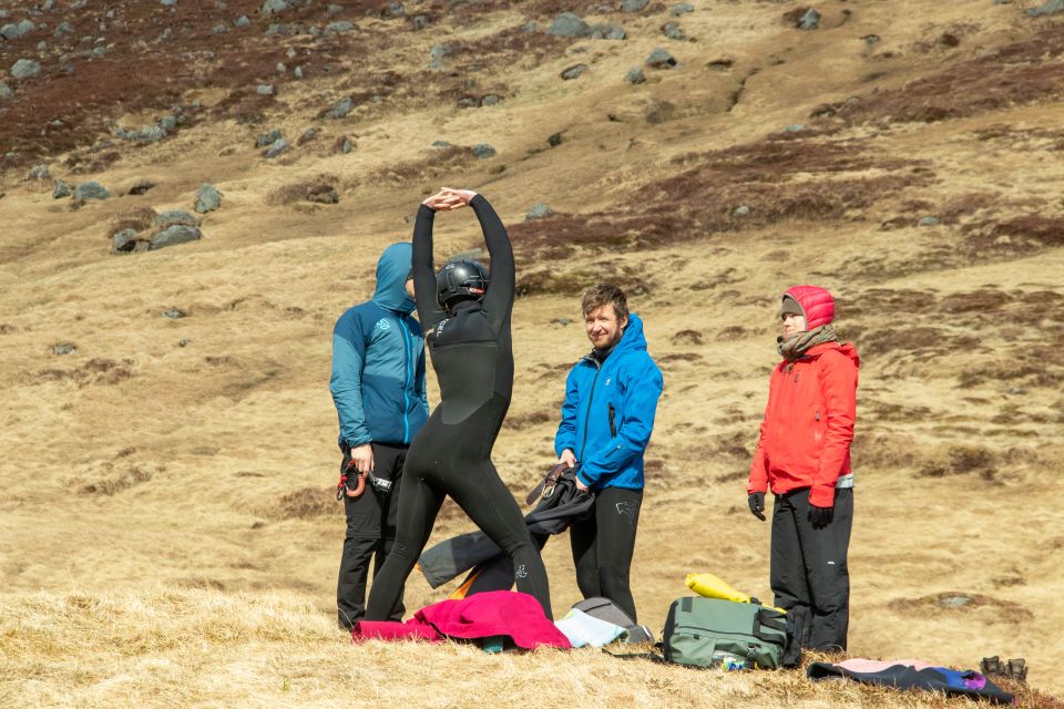 Half Day Wakeboarding/Waterskiing Trip in Westfjords. - Trip Difficulty and Gear