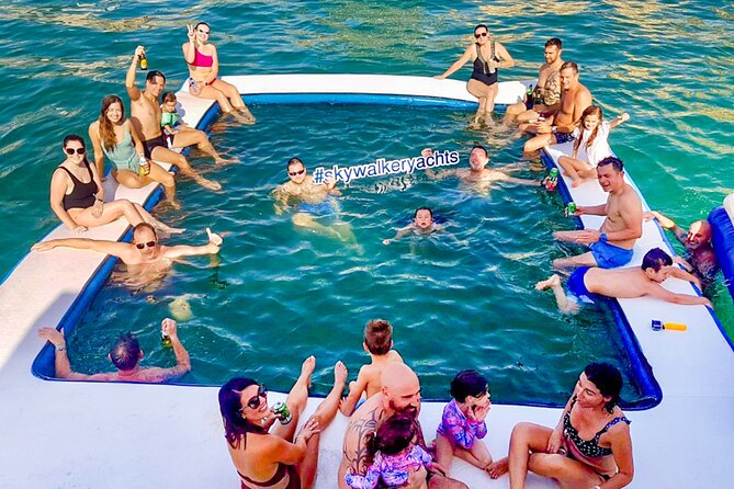 Half Day Yacht Ride & Slide With Live B.B.Q Lunch - General Information