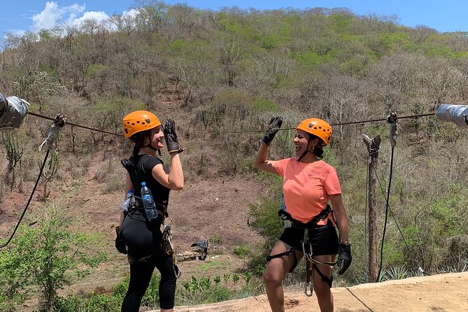 Half-Day Ziplining Experience From Mazatlán - Common questions