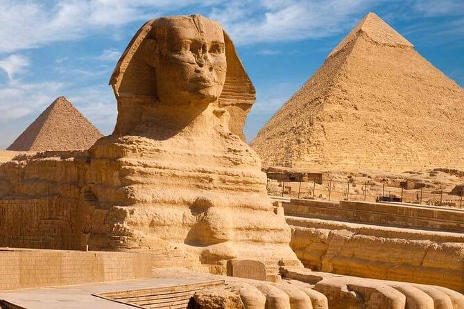 Halfday Private Guided Tour of Giza Pyramids & Sphinx With Lunch - Common questions