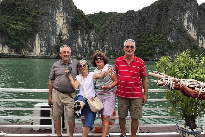 Halong Bay 1Day 6hrs Cruising - Alova Premium Cruise - Limousine - Customer Reviews and Feedback