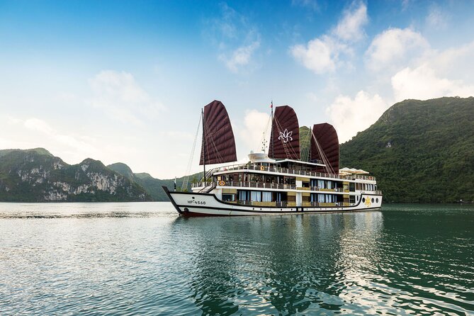 Halong Bay 2 Days/1 Night With Orchid Cruises 5 Star - Pricing and Inclusions