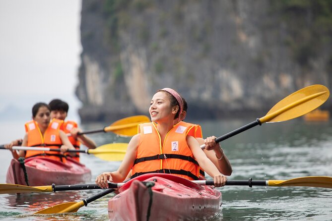 Halong Bay Cruise 3D2N - Kayaking Explorer & Round-Trip Transfer From Hanoi - Customer Reviews