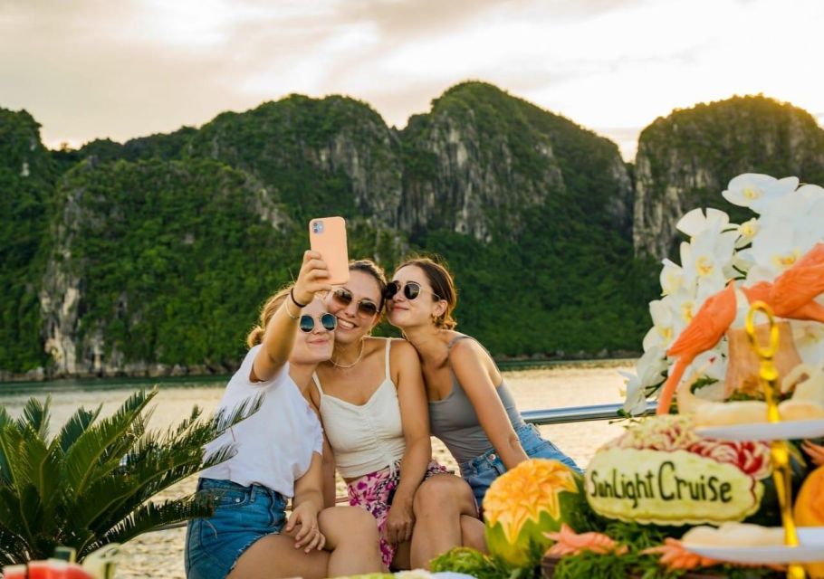 Halong Bay Full Day Tour 6 Hour Cruise Buffet Lunch - Itinerary