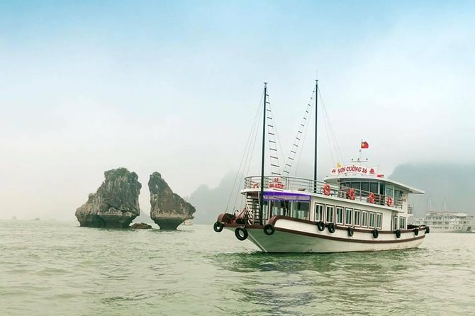 Halong Bay Islands and Caves: Full-Day Tour From Hanoi - Tour Duration