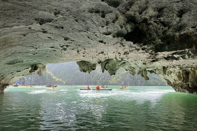 Halong Bay Luxury Day Cruise With Buffet Lunch and Limousine Bus - General Information