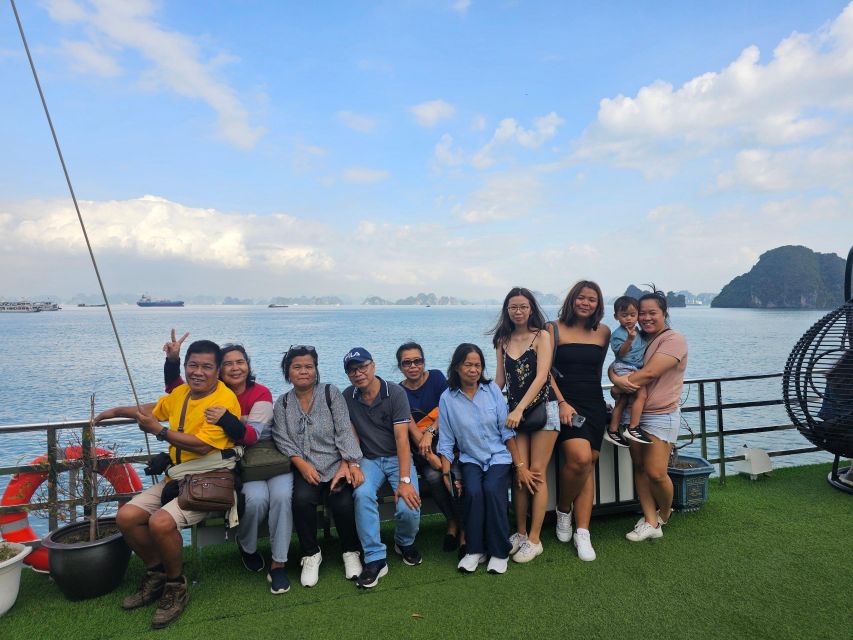 Halong Bay Luxury Day Tour Buffet Lunch,Small Group, Kayak - Inclusions